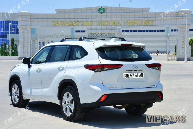 Toyota Highlander, 2020