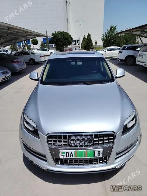 Audi Q7, 2012