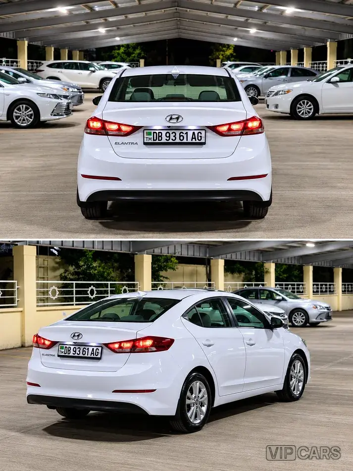 Hyundai Elantra, 2018 — фото 2