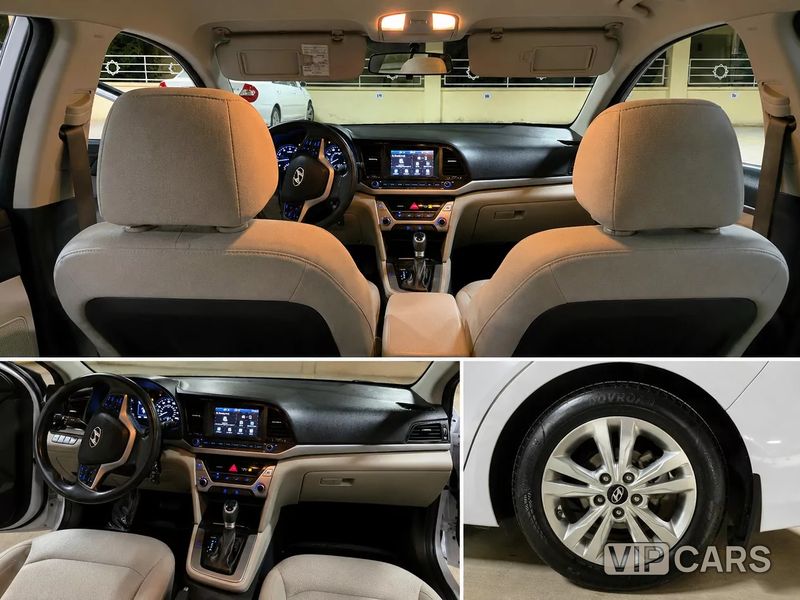 Hyundai Elantra, 2018