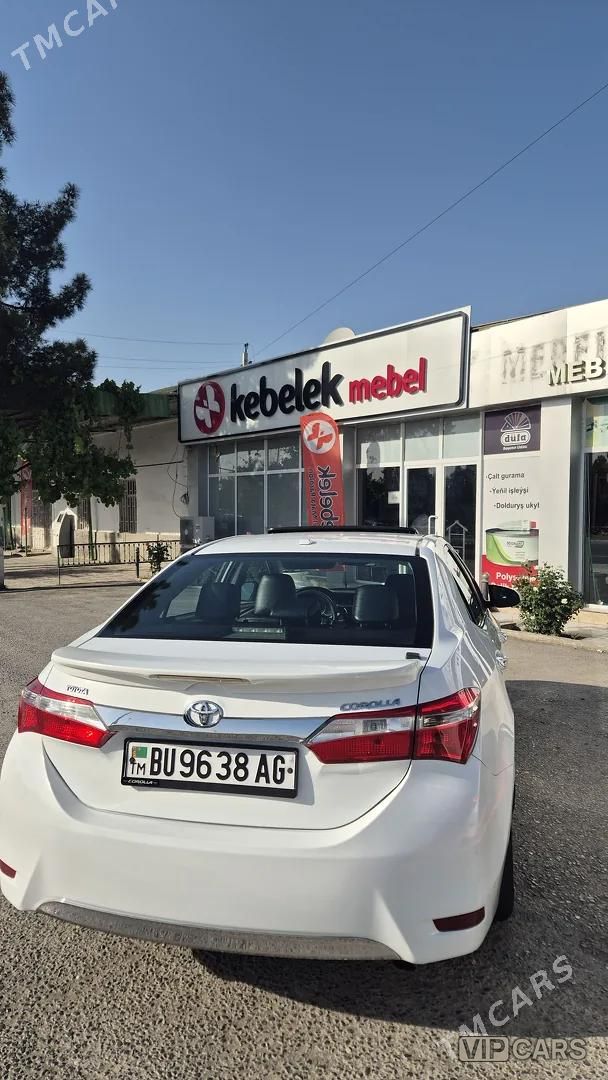 Toyota Corolla, 2015