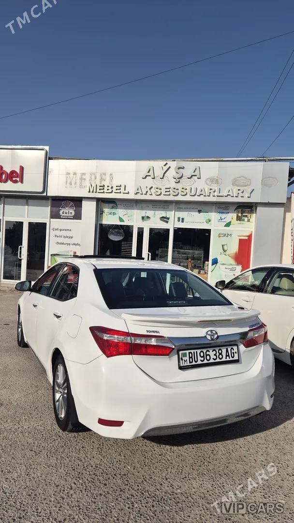Toyota Corolla, 2015