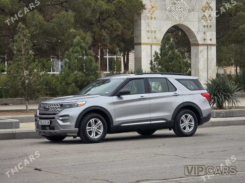 Ford Explorer, 2021