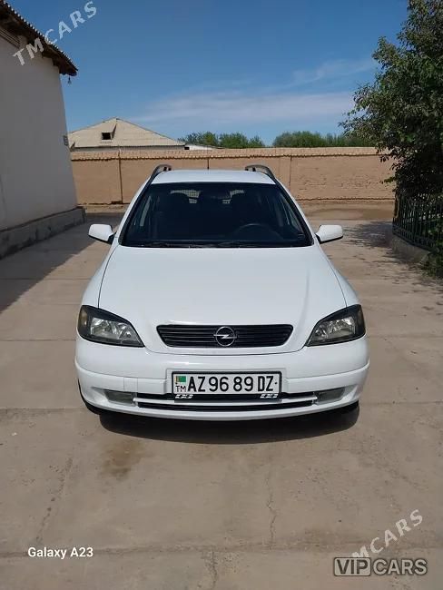 Opel Astra, 2001