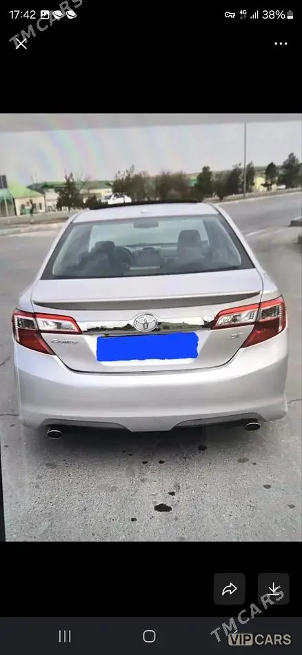 Toyota Camry, 2012 — фото 4