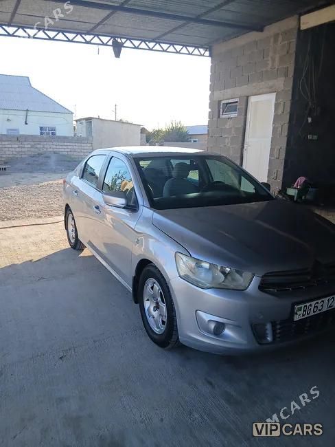Citroen C-Elysee, 2013