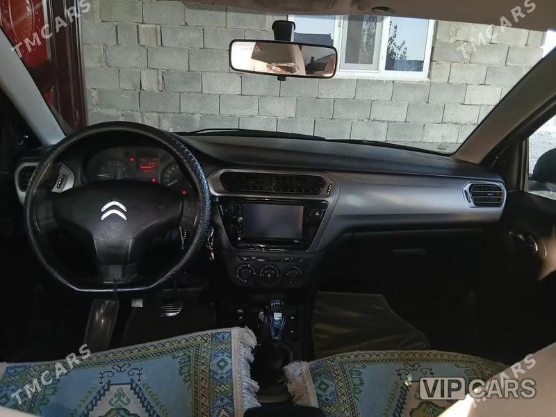 Citroen C-Elysee, 2013