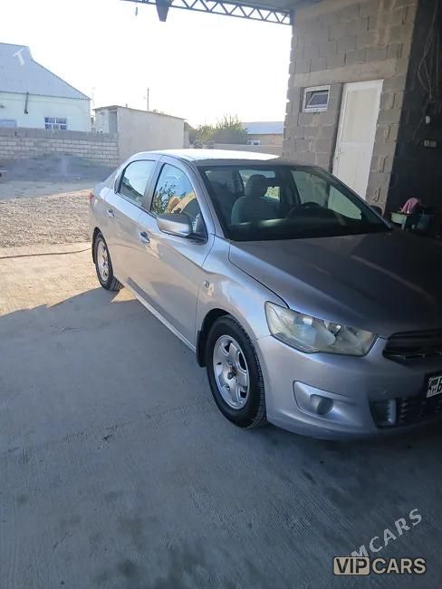 Citroen C-Elysee, 2013