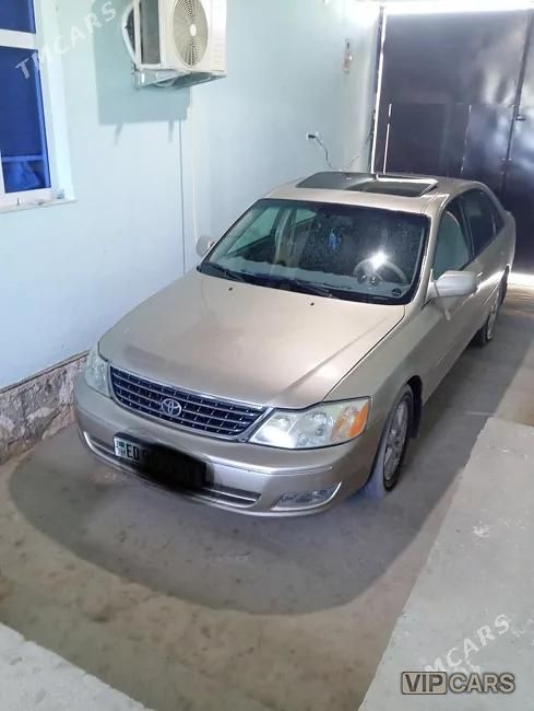 Toyota Avalon, 2000