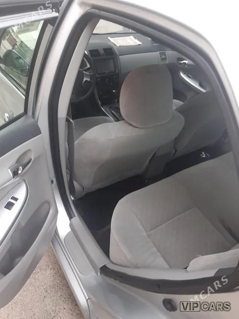 Toyota Corolla, 2008