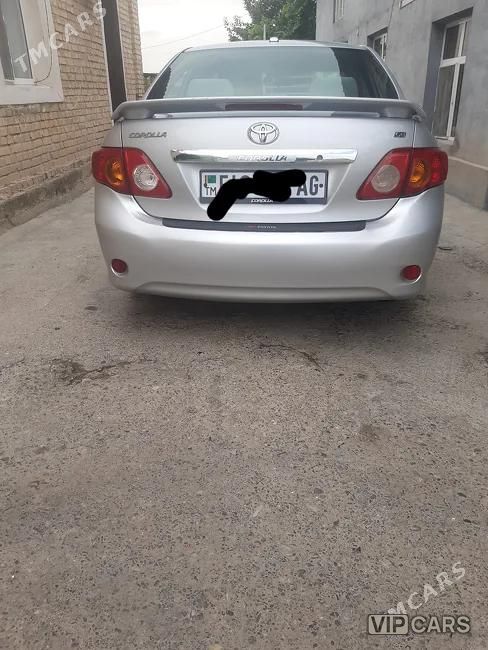 Toyota Corolla, 2008
