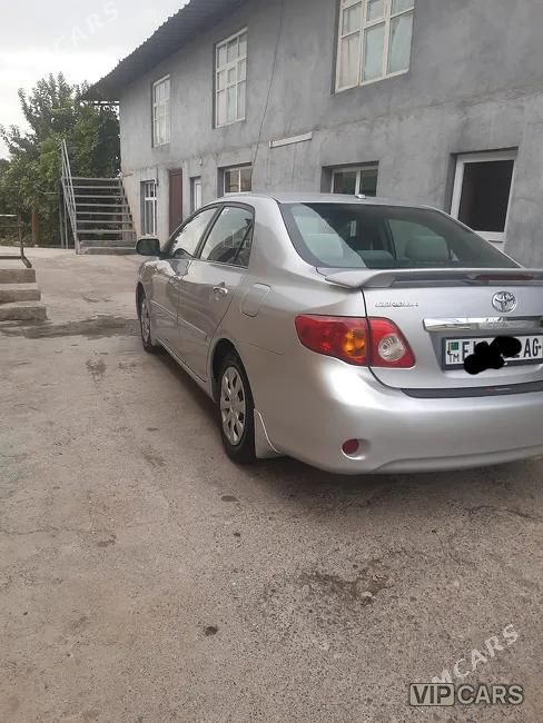 Toyota Corolla, 2008