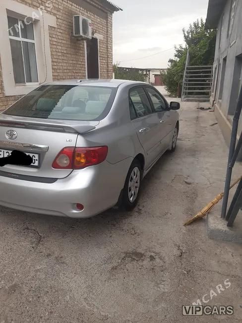 Toyota Corolla, 2008