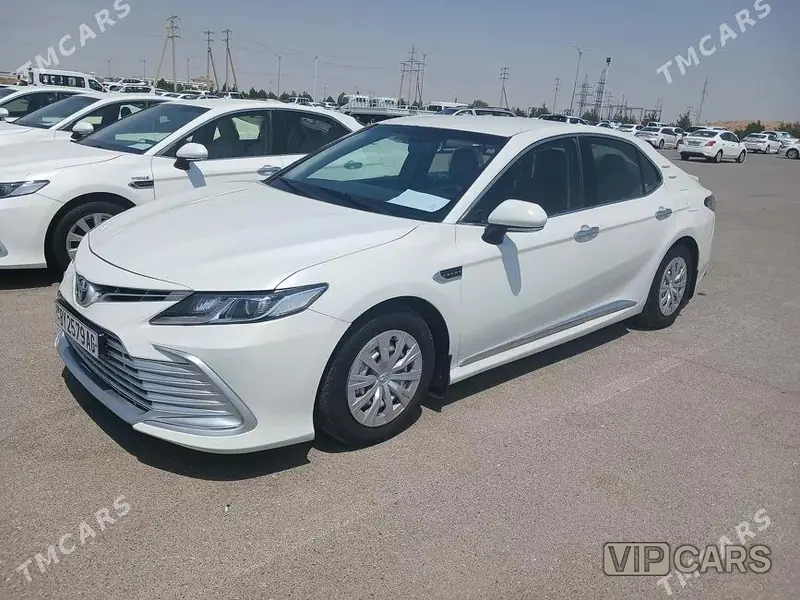 Toyota Camry Hybrid, 2021 — фото 5