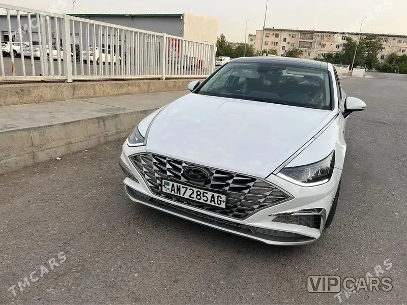 Hyundai Sonata, 2020 — фото 1