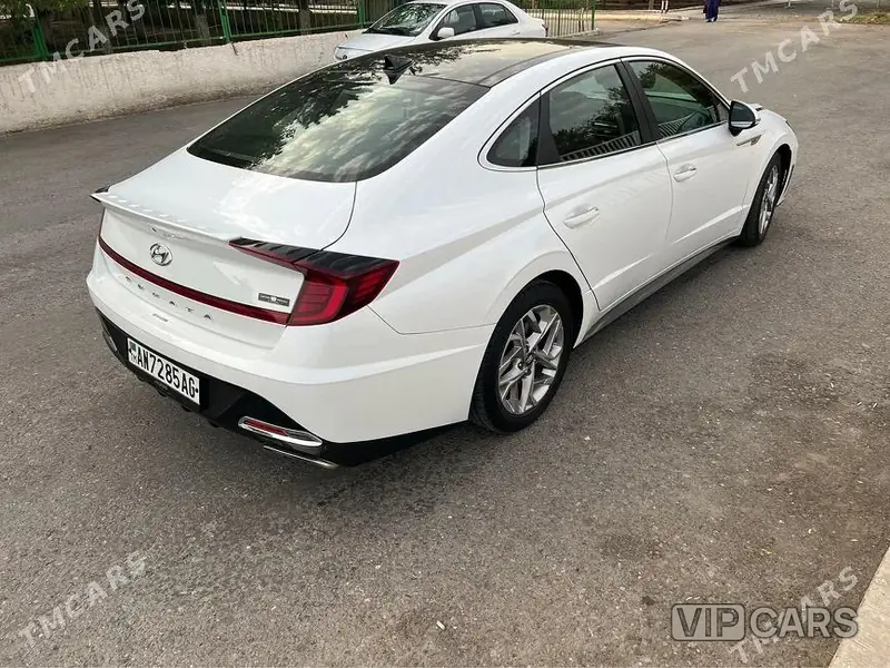 Hyundai Sonata, 2020 — фото 2