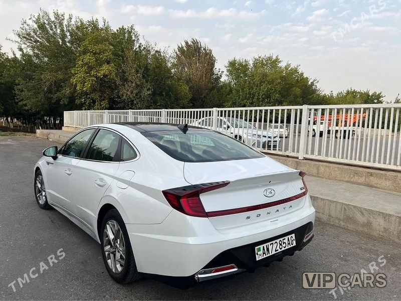 Hyundai Sonata, 2020