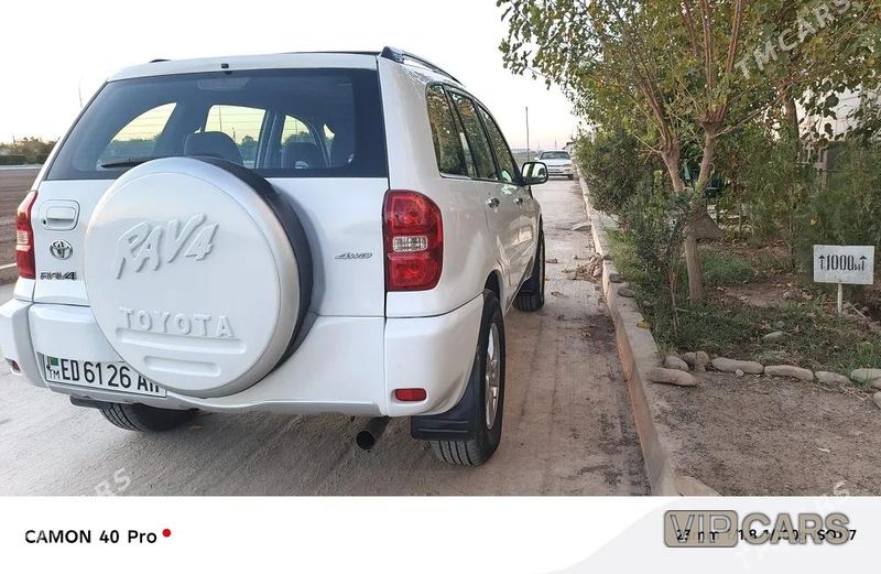Toyota RAV4, 2004
