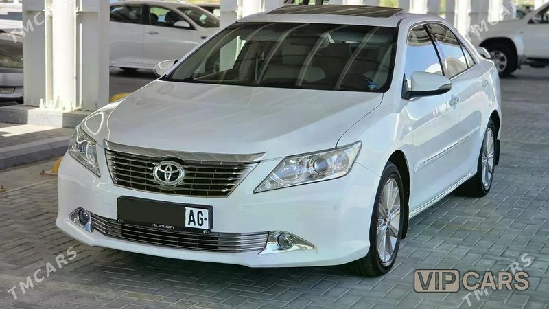 Toyota Aurion, 2013