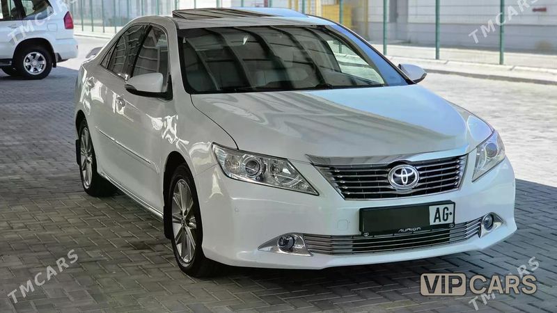 Toyota Aurion, 2013
