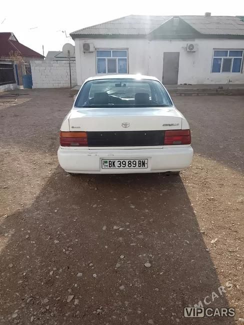 Toyota Corolla, 1997