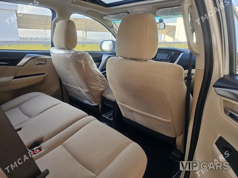Mitsubishi Montero Sport, 2019