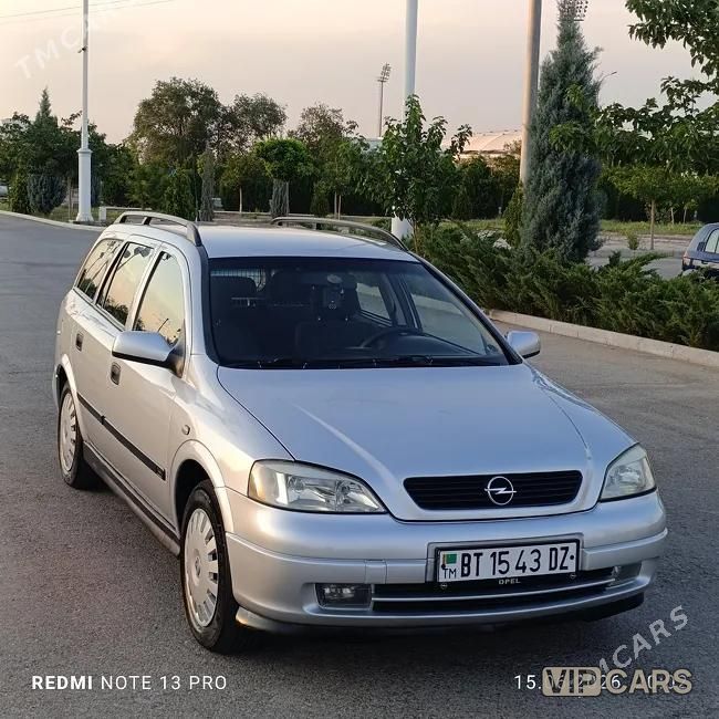 Opel Astra, 2002