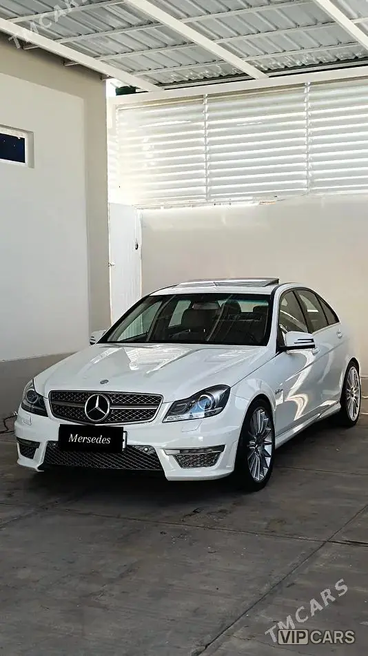 Mercedes-Benz C300, 2012 — фото 2