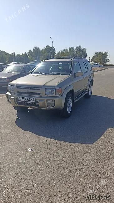 Infiniti QX4, 1999