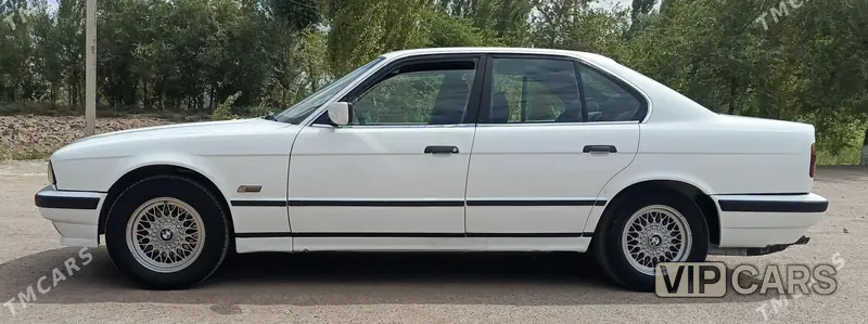 BMW 535, 1990 — фото 5