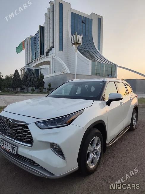 Toyota Highlander, 2021