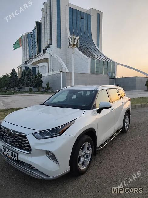 Toyota Highlander, 2021