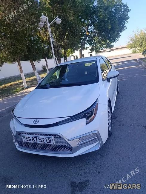Toyota Corolla, 2022