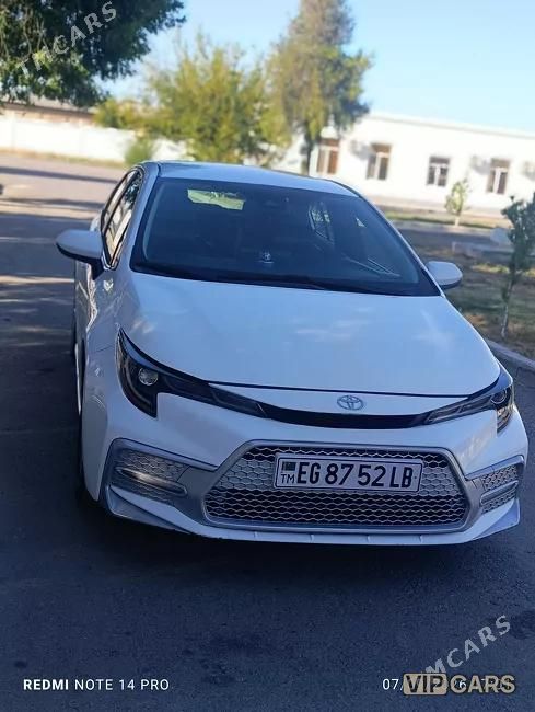 Toyota Corolla, 2022