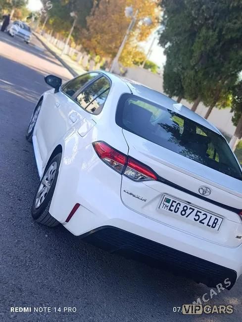 Toyota Corolla, 2022