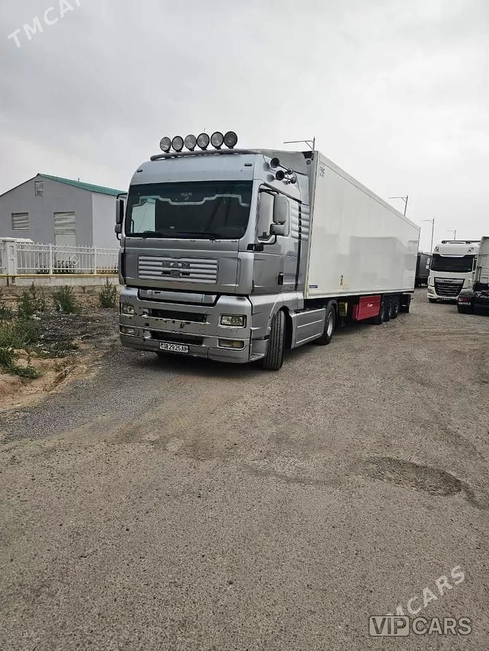 Man TGX, 2002