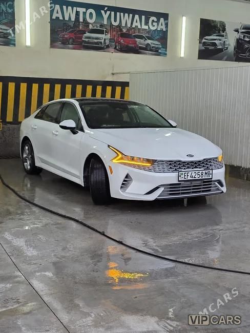 Kia K5, 2021