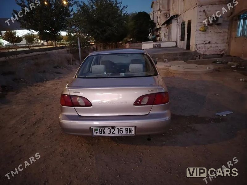 Toyota Corolla, 1998