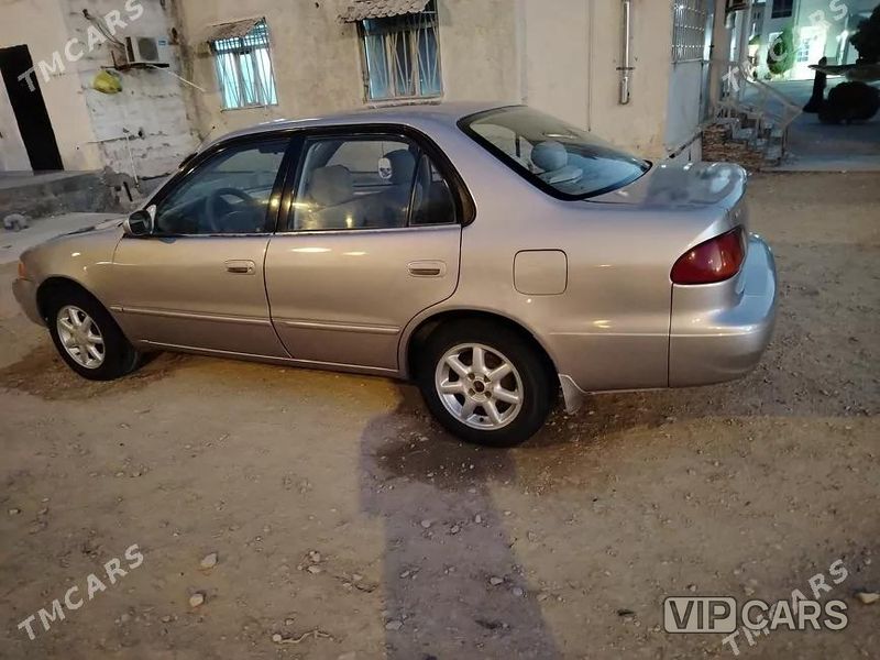 Toyota Corolla, 1998