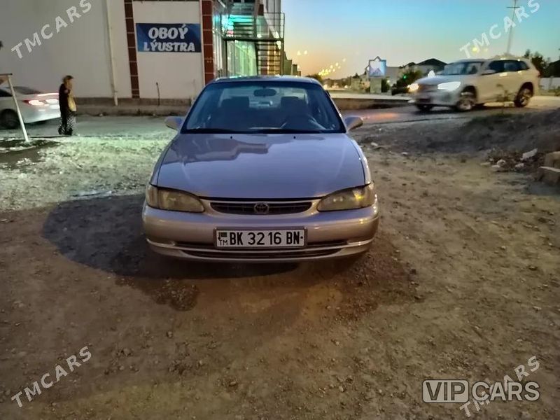 Toyota Corolla, 1998