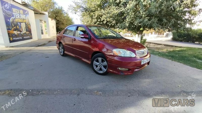 Toyota Corolla, 2003