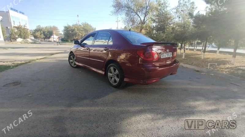 Toyota Corolla, 2003
