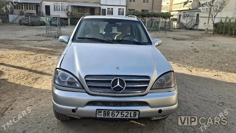 Mercedes-Benz ML350, 2002 — фото 2