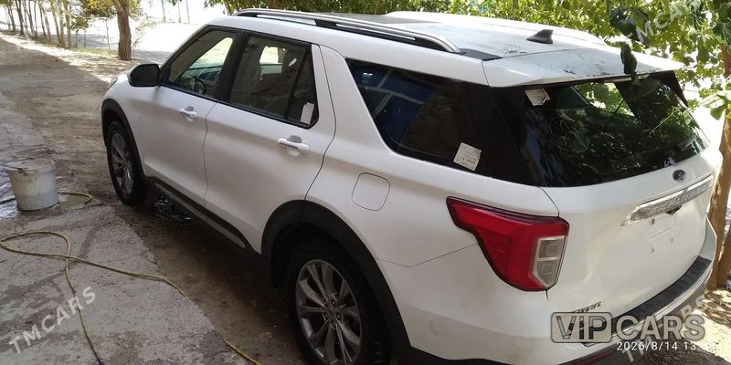 Ford Explorer, 2021