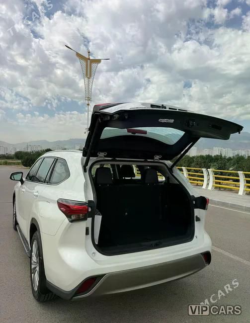 Toyota Highlander, 2021