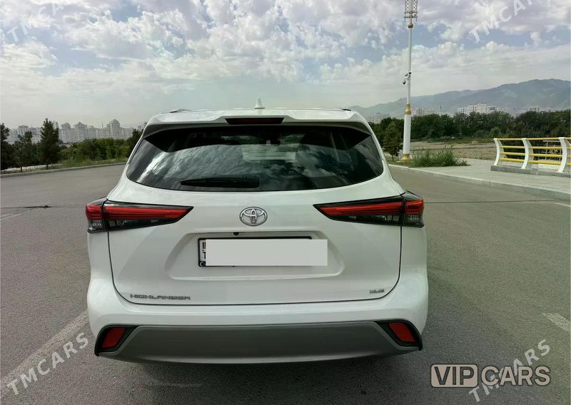 Toyota Highlander, 2021