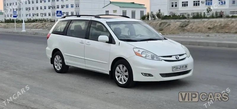 Toyota Sienna, 2008 — фото 1