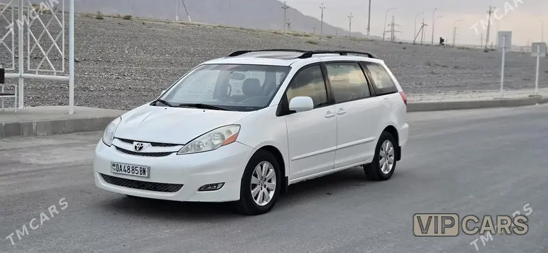 Toyota Sienna, 2008 — фото 2