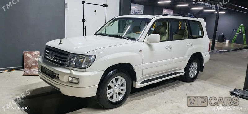 Toyota Land Cruiser, 2002