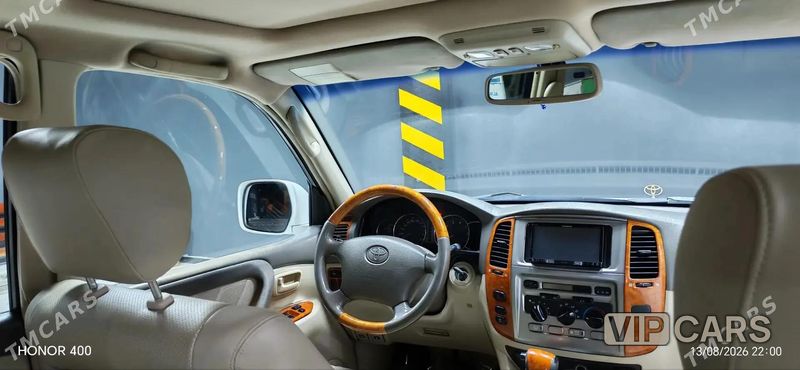 Toyota Land Cruiser, 2002
